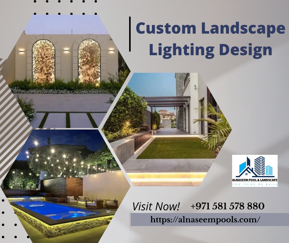 Custom Landscape Lighting Design