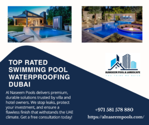 Top Rated Swimming Pool Waterproofing Dubai