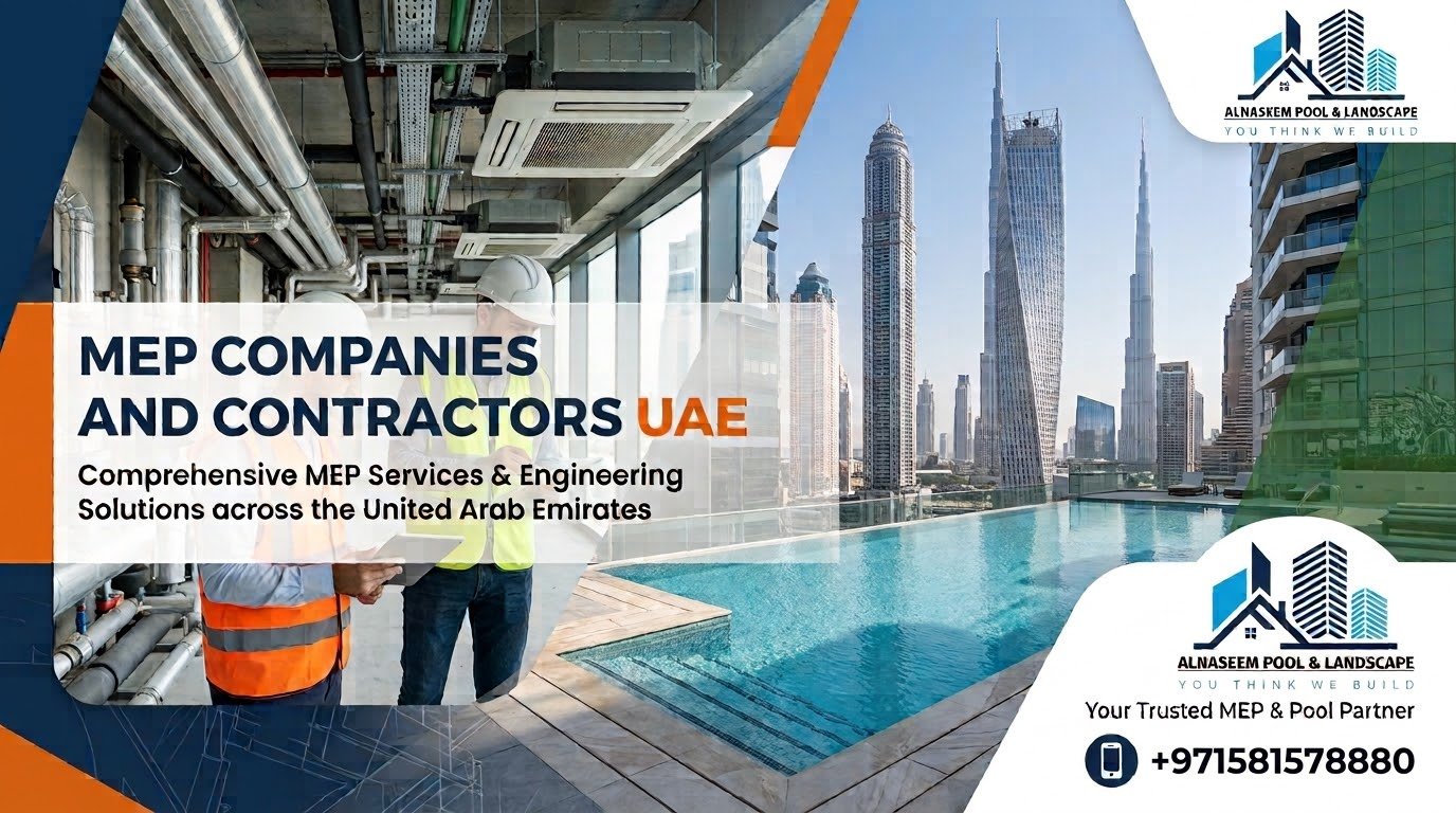 MEP Companies and Contractors UAE