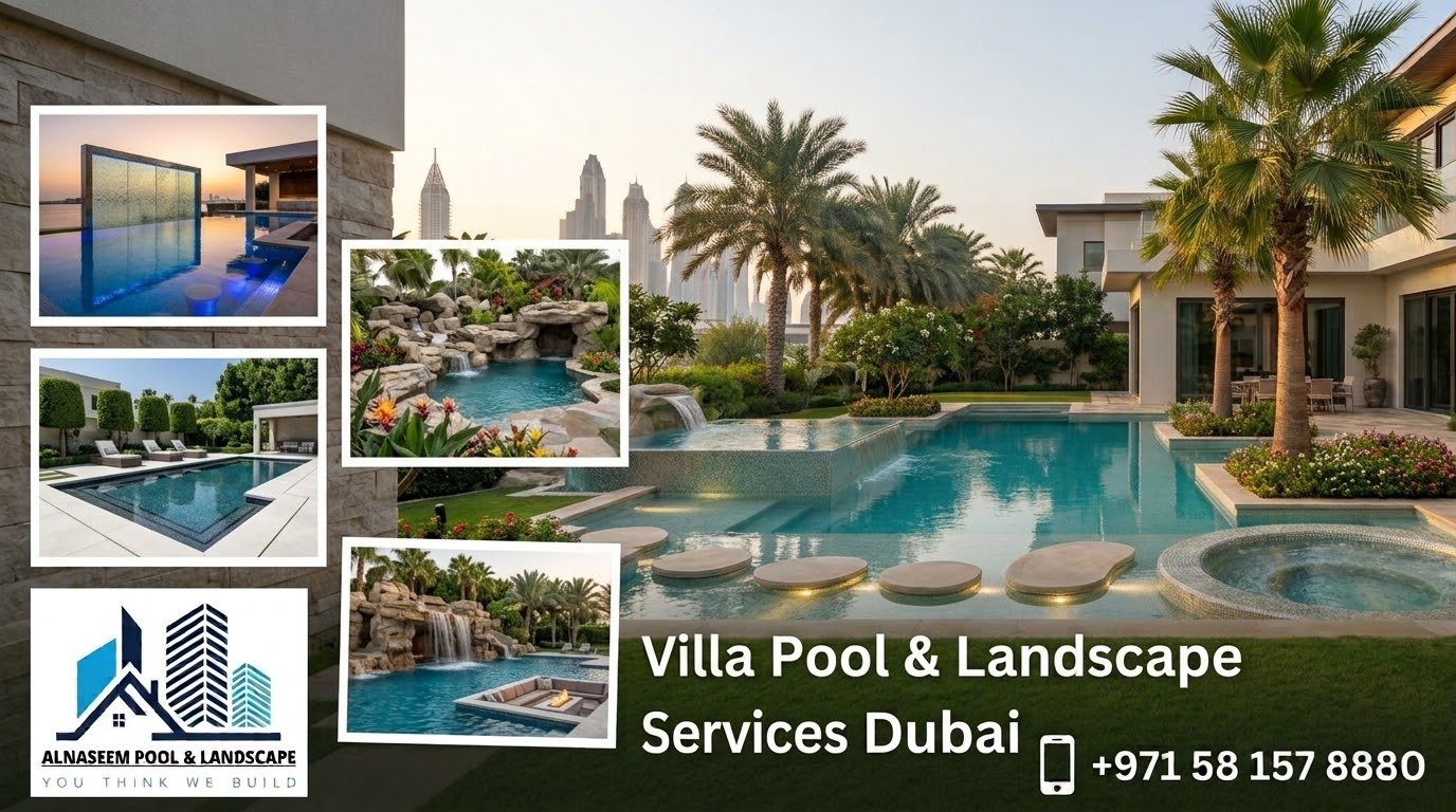 Villa Pool and Landscape Services Dubai