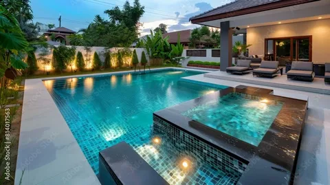 Top Villa Swimming Pool Designs in Duba