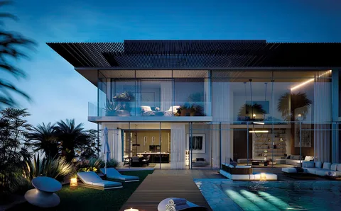 What are eco-luxury villa upgrades?