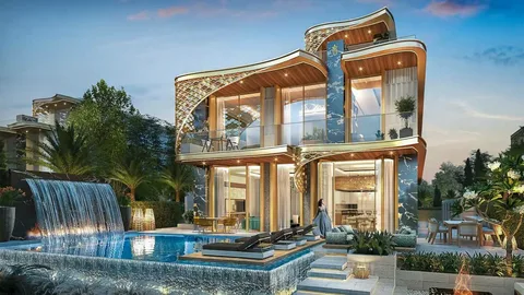 What are eco-luxury villa upgrades?