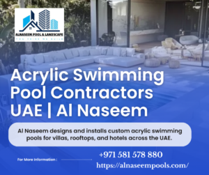 Acrylic Swimming Pool Contractors UAE | Al Naseem