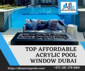 Top Affordable Acrylic Pool Window Dubai