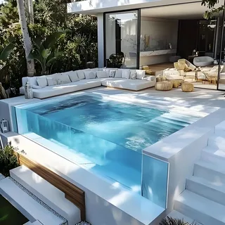 Acrylic Swimming Pool Contractors UAE | Al Naseem
